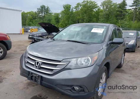 2013 Honda Cr-V Ex z USA, uszkodzony, nr VIN 2HKRM4H59DH676961